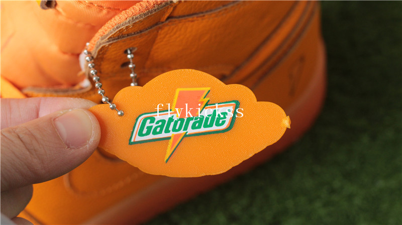 Air Jordan 1 Gatorade Orange Peel